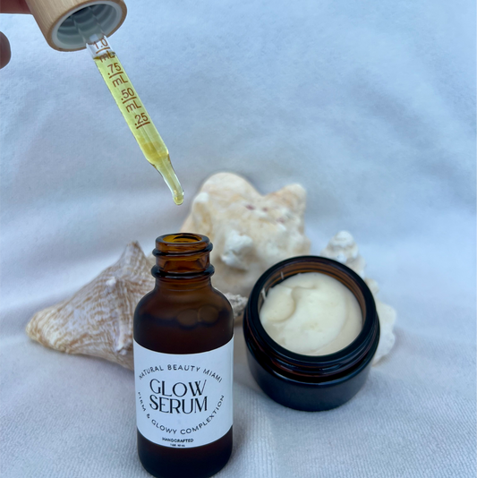 Glow Serum + Glow Moisturizer Set