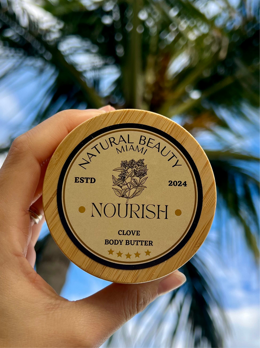 Clove Body Butter